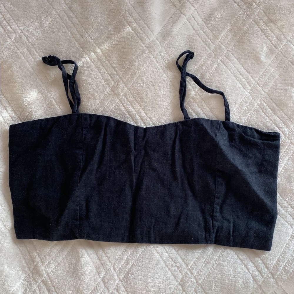 Brandy Melville Black bralette